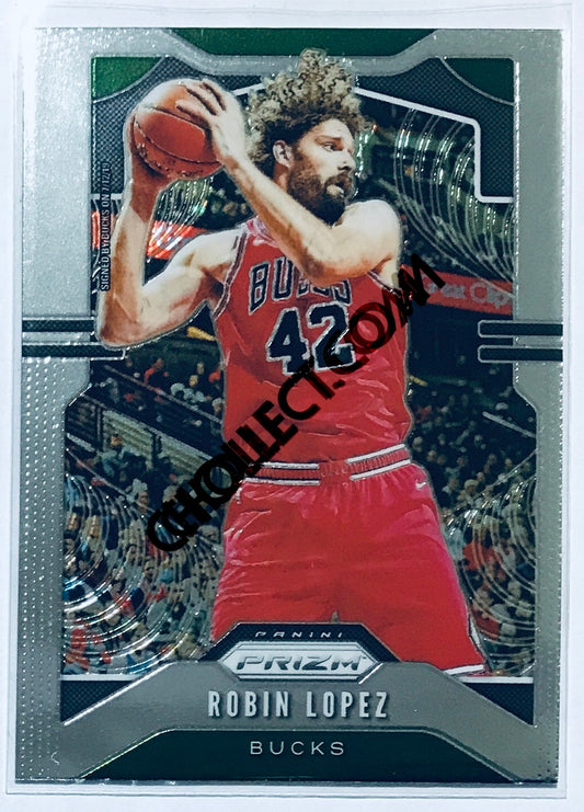 Robin Lopez - Milwaukee Bucks 2019-20 Panini Prizm #206