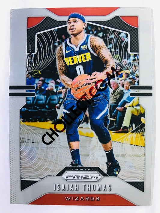 Isaiah Thomas - Washington Wizards 2019-20 Panini Prizm #208