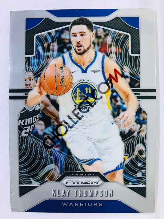 Klay Thompson - Golden State Warriors 2019-20 Panini Prizm #209