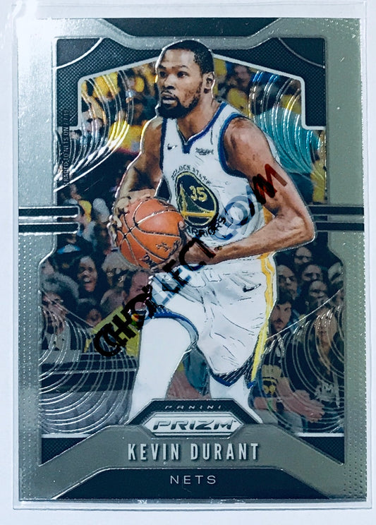 Kevin Durant - Brooklyn Nets 2019-20 Panini Prizm #210