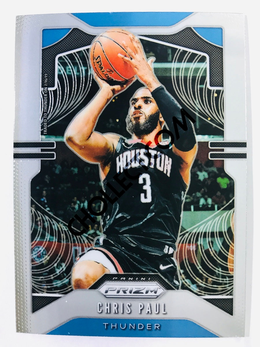 Chris Paul - Oklahoma City Thunder 2019-20 Panini Prizm #211