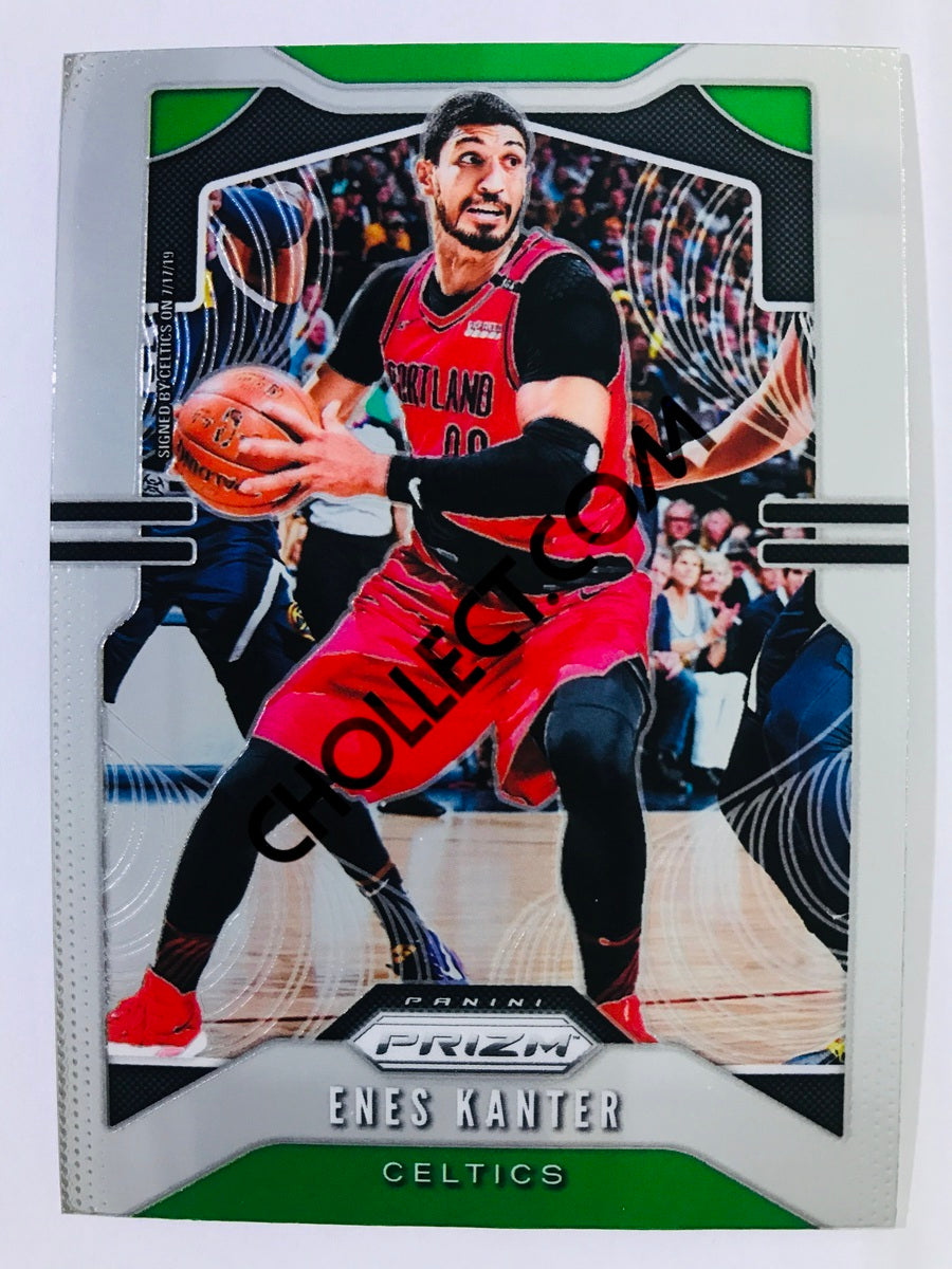 Enes Kanter - Boston Celtics 2019-20 Panini Prizm #212