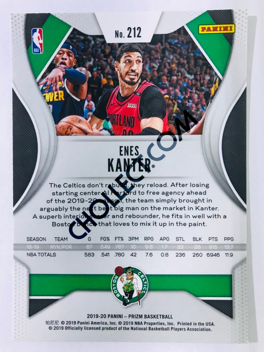 Enes Kanter - Boston Celtics 2019-20 Panini Prizm #212