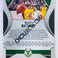 Wesley Matthews - Milwaukee Bucks 2019-20 Panini Prizm #214
