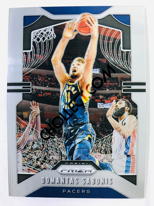 Domantas Sabonis - Indiana Pacers 2019-20 Panini Prizm #215