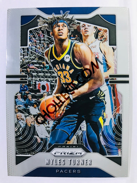 Myles Turner - Indiana Pacers 2019-20 Panini Prizm #216