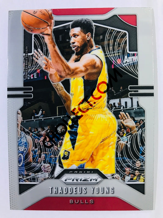 Thaddeus Young - Chicago Bulls 2019-20 Panini Prizm #217