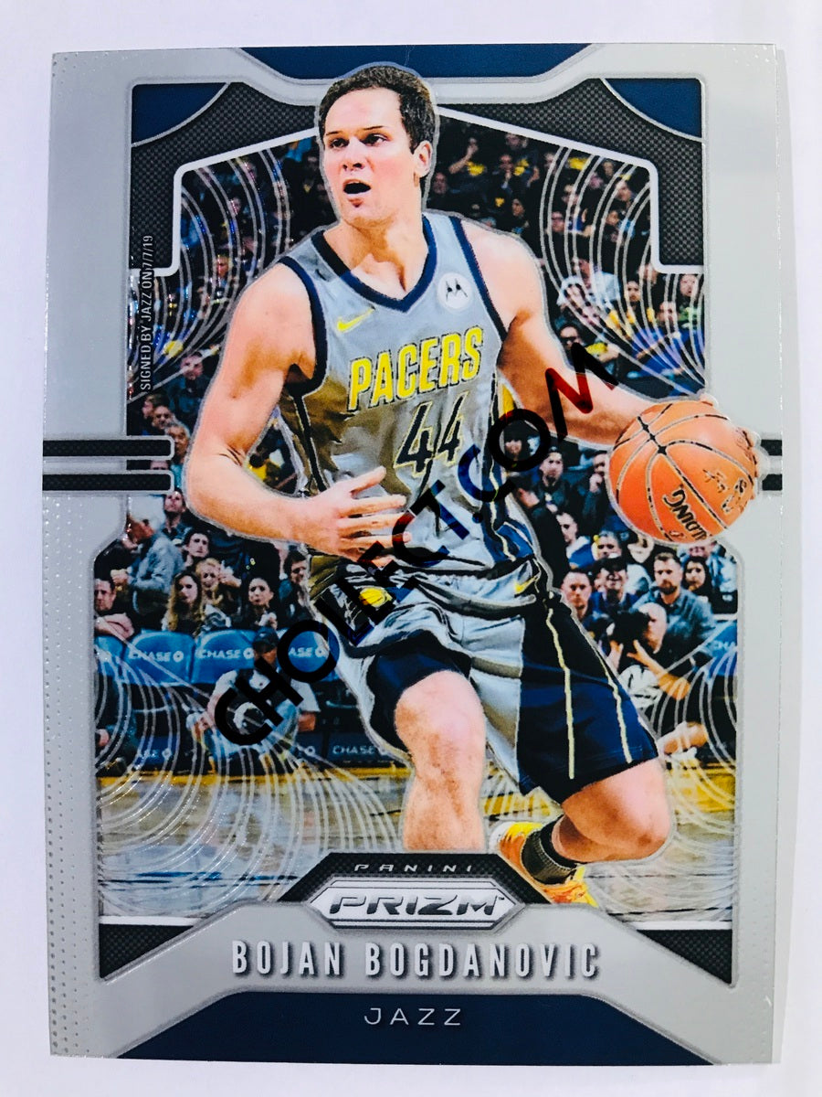 Bojan Bogdanovic - Utah Jazz 2019-20 Panini Prizm #218