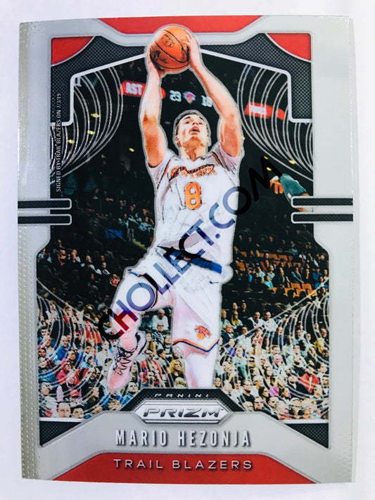 Mario Hezonja - Portland Trail Blazers 2019-20 Panini Prizm #219