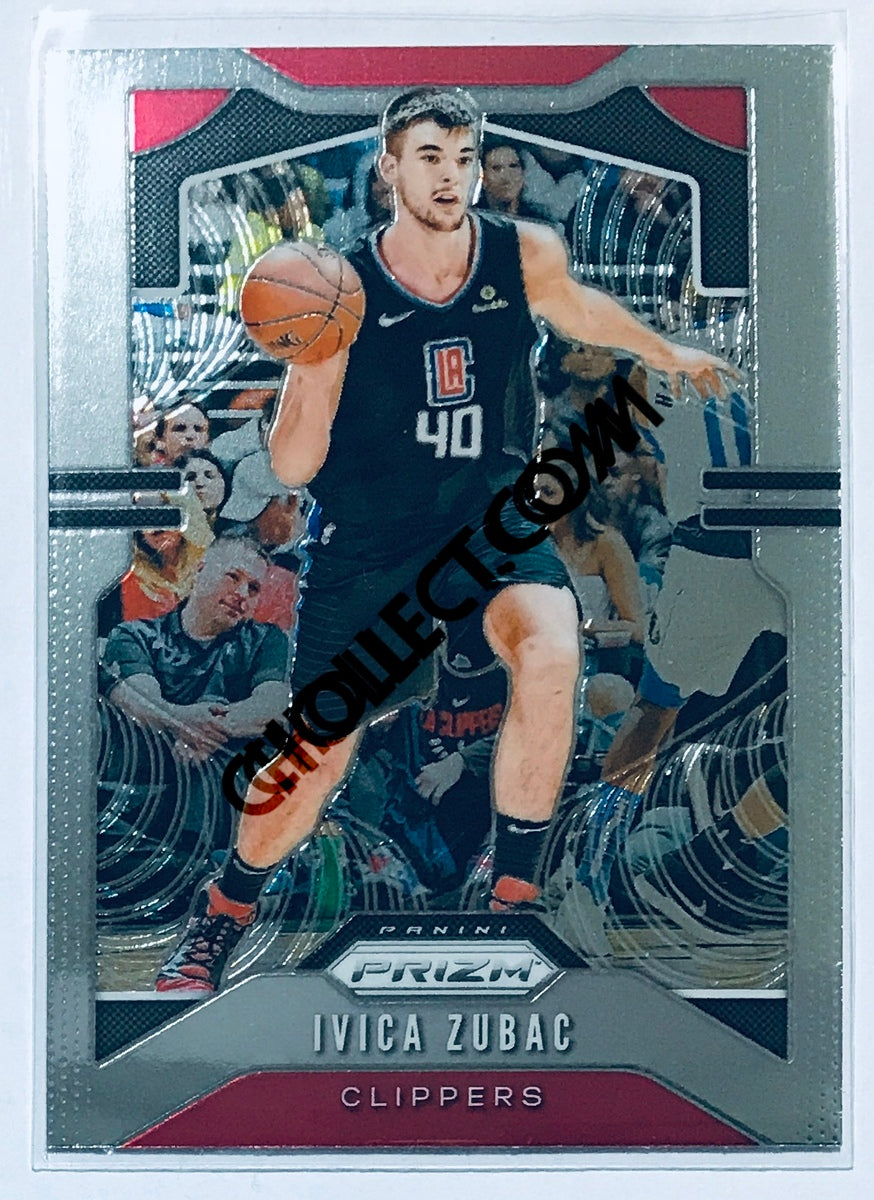 Ivica Zubac - Los Angeles Clippers 2019-20 Panini Prizm #220