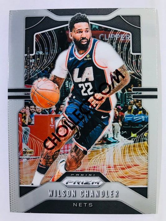 Wilson Chandler - Brooklyn Nets 2019-20 Panini Prizm #221