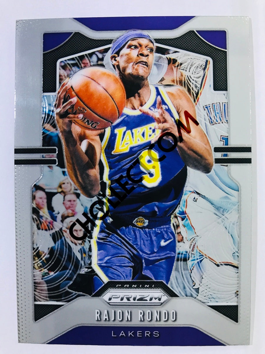 Rajon Rondo - Los Angeles Lakers 2019-20 Panini Prizm #223