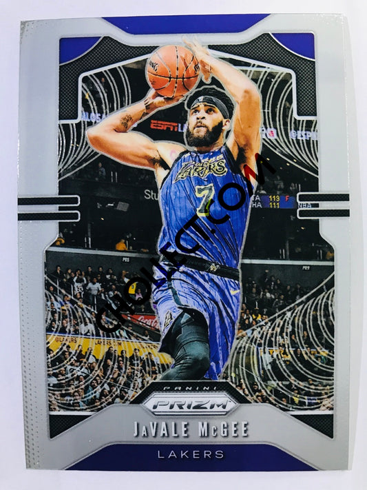 JaVale McGee - Los Angeles Lakers 2019-20 Panini Prizm #225