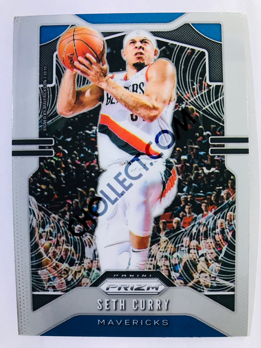 Seth Curry - Dallas Mavericks 2019-20 Panini Prizm #226