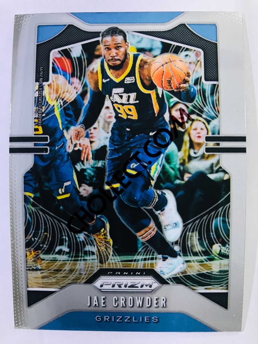 Jae Crowder - Memphis Grizzlies 2019-20 Panini Prizm #227