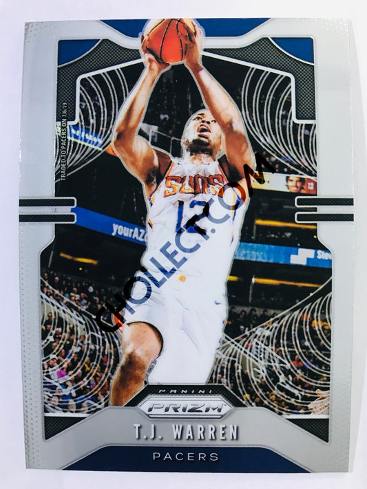 T.J. Warren - Indiana Pacers 2019-20 Panini Prizm #228