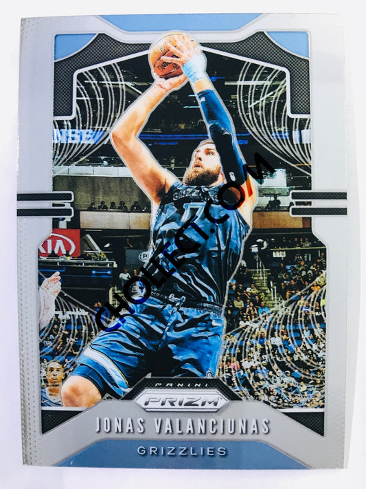 Jonas Valanciunas - Memphis Grizzlies 2019-20 Panini Prizm #229