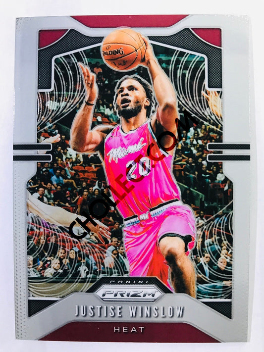 Justise Winslow - Miami Heat 2019-20 Panini Prizm #230