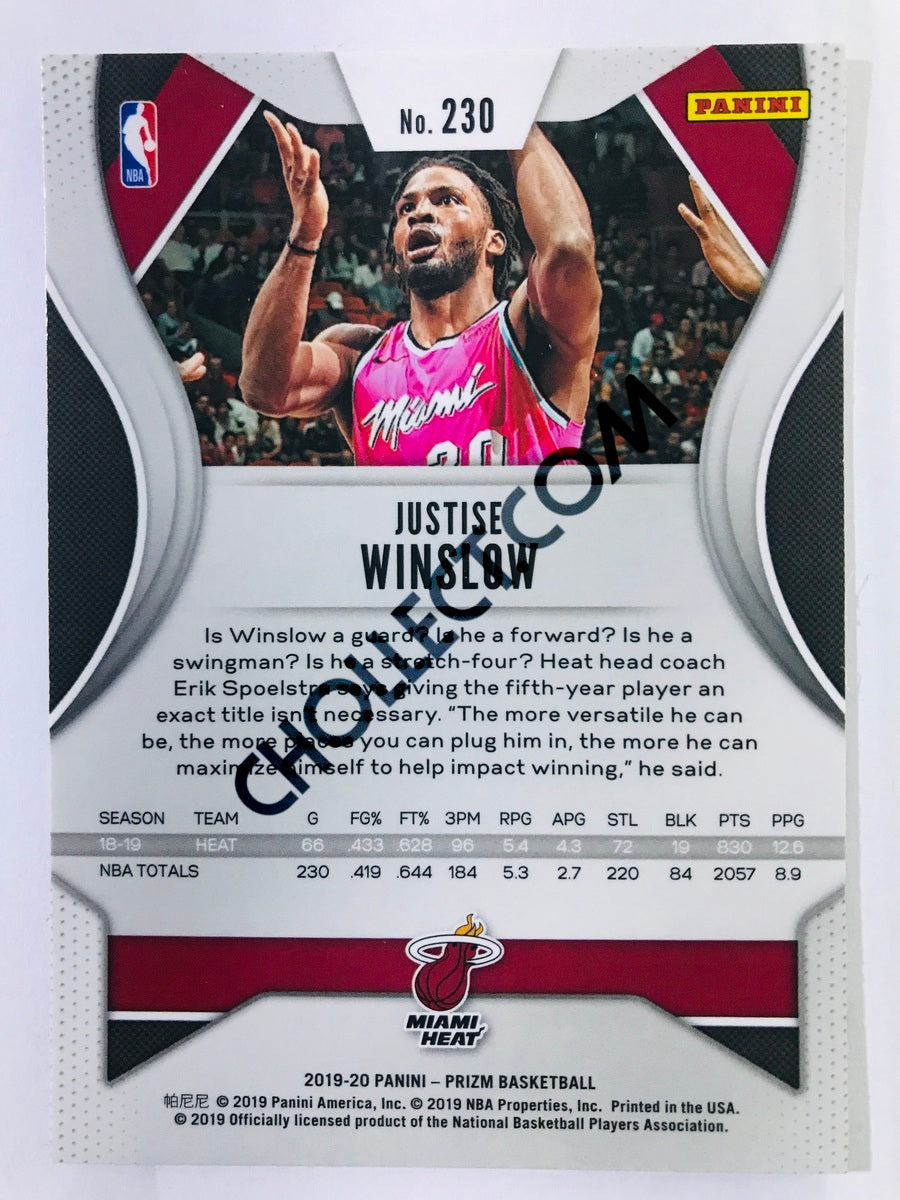 Justise Winslow - Miami Heat 2019-20 Panini Prizm #230