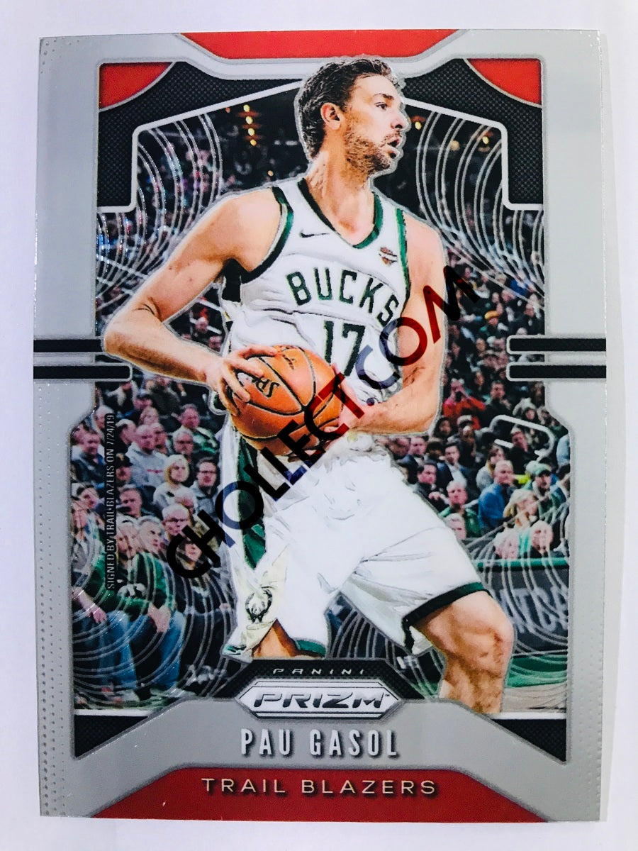 Pau Gasol - Portland Trail Blazers 2019-20 Panini Prizm #233