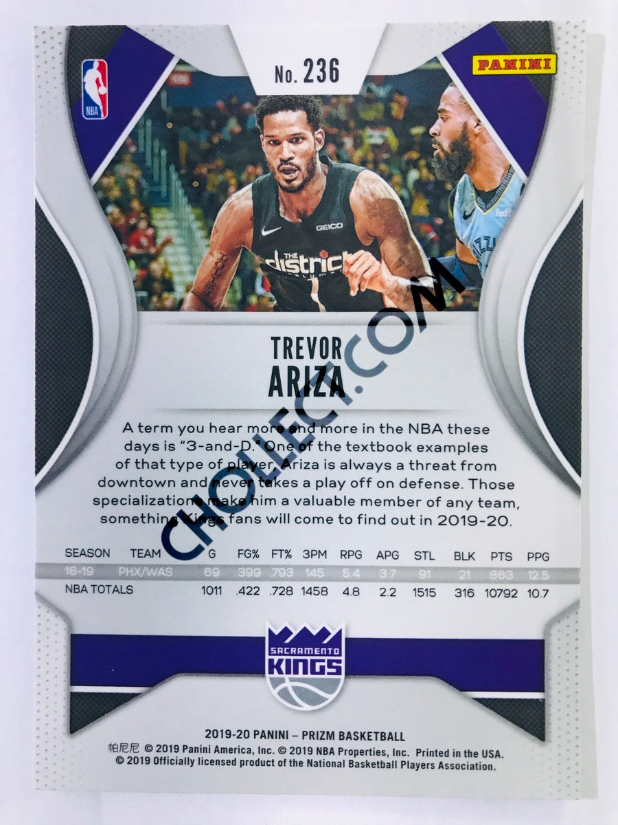 Trevor Ariza - Sacramento Kings 2019-20 Panini Prizm #236