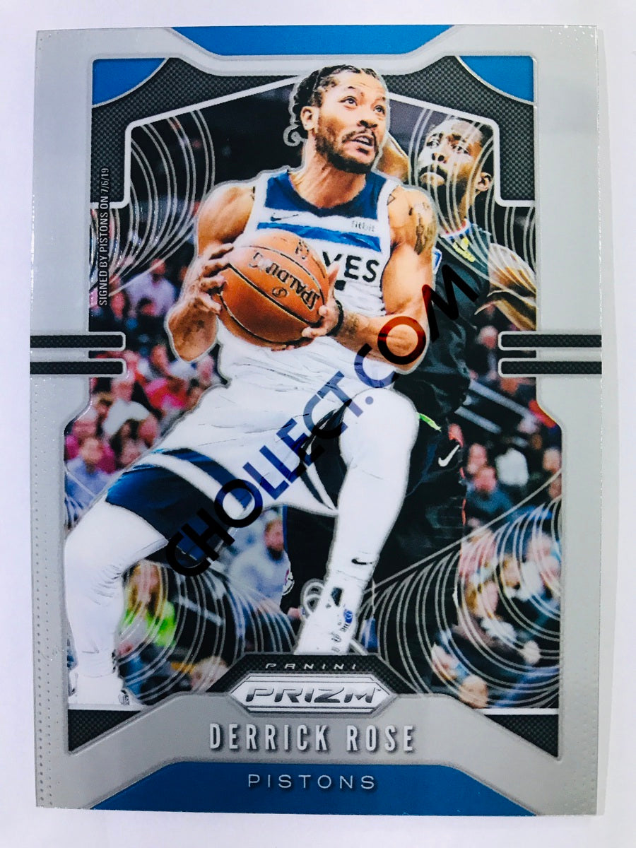 Derrick Rose - Detroit Pistons 2019-20 Panini Prizm #237