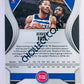 Derrick Rose - Detroit Pistons 2019-20 Panini Prizm #237