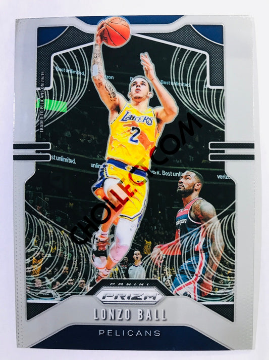 Lonzo Ball - New Orleans Pelicans 2019-20 Panini Prizm #239