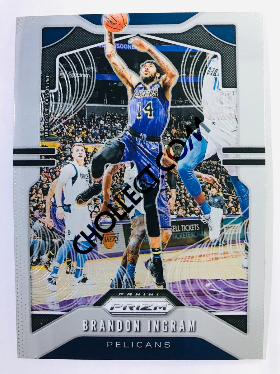 Brandon Ingram - New Orleans Pelicans 2019-20 Panini Prizm #241