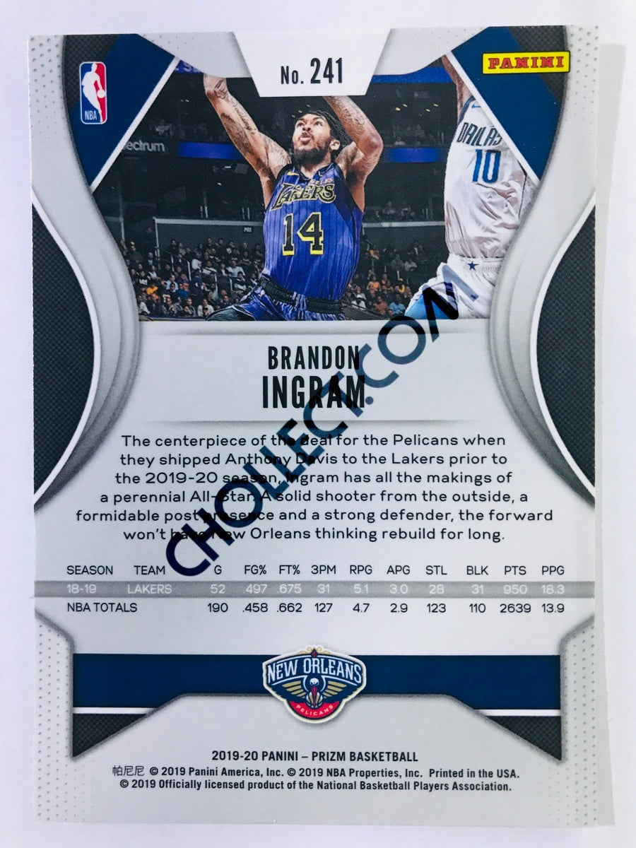 Brandon Ingram - New Orleans Pelicans 2019-20 Panini Prizm #241