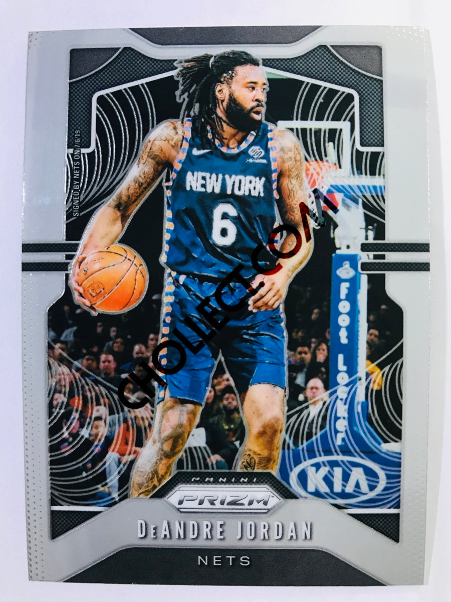 DeAndre Jordan - Brooklyn Nets 2019-20 Panini Prizm #243