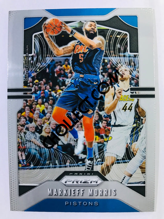 Markieff Morris - Detroit Pistons 2019-20 Panini Prizm #245