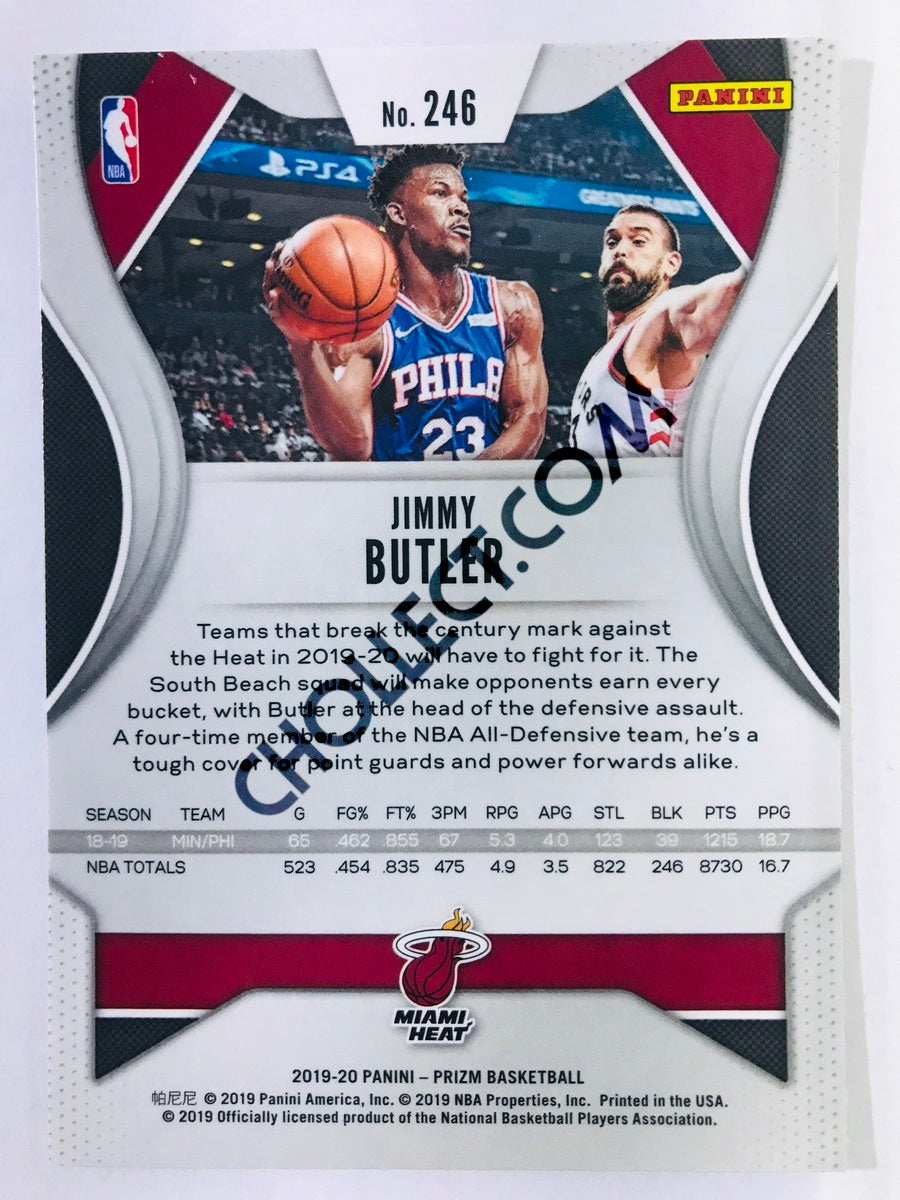 Jimmy Butler - Miami Heat 2019-20 Panini Prizm #246