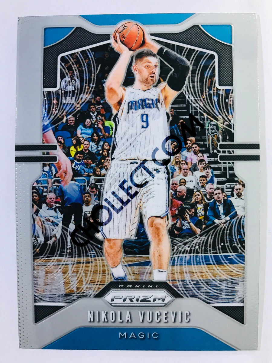 Nikola Vucevic - Orlando Magic 2019-20 Panini Prizm #247