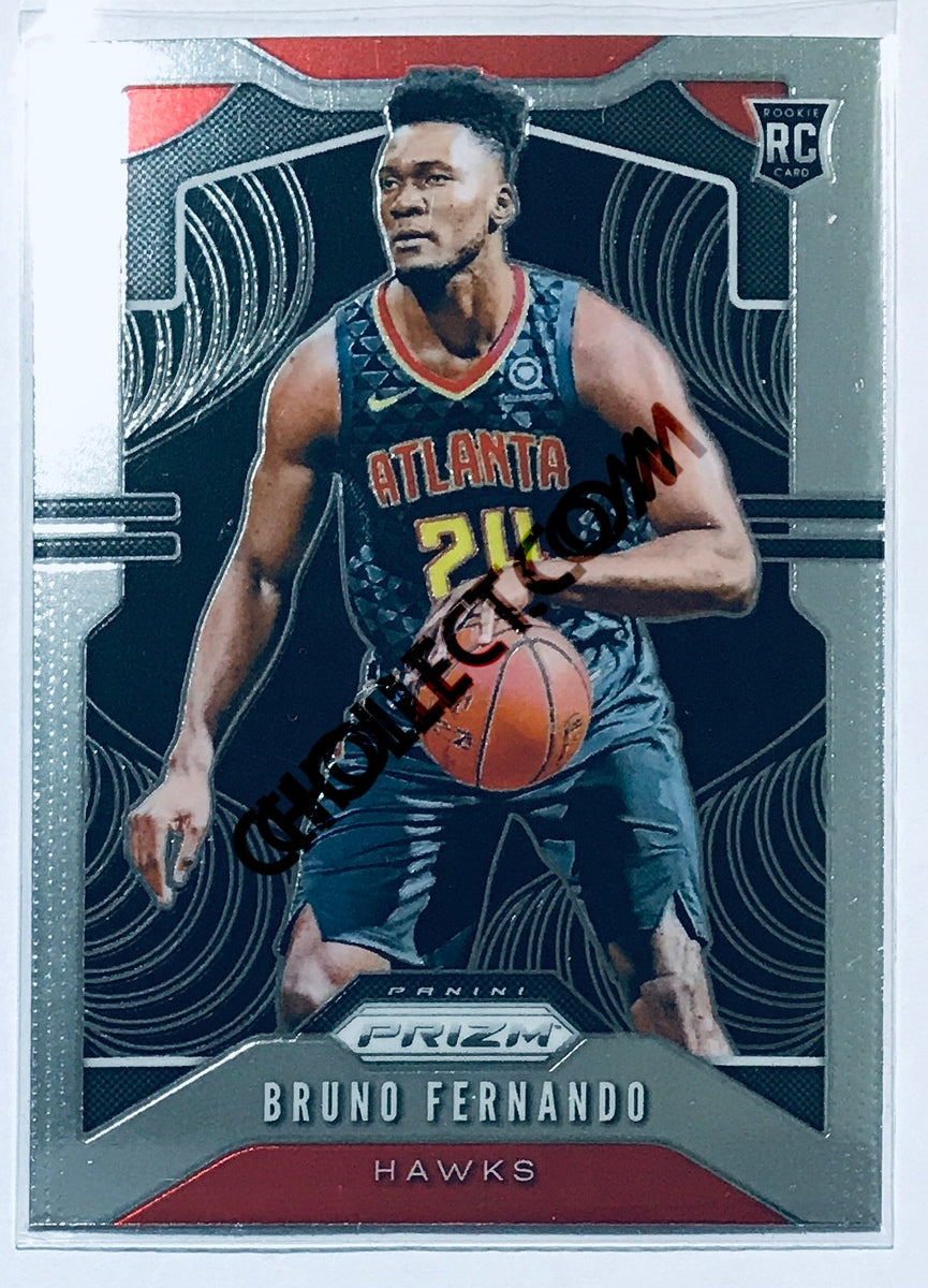 Bruno Fernando - Atlanta Hawks 2019-20 Panini Prizm RC Rookie #277