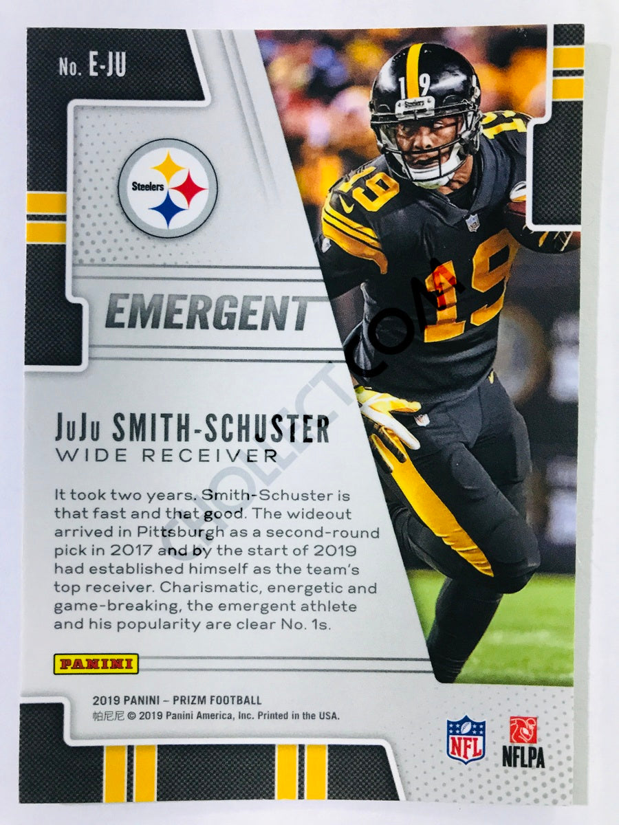 JuJu Smith-Schuster - Pittsburgh Steelers 2019-20 Panini Prizm Emergent Insert #1