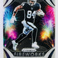 Antonio Brown - Oakland Raiders 2019-20 Panini Prizm Fireworks Insert #9
