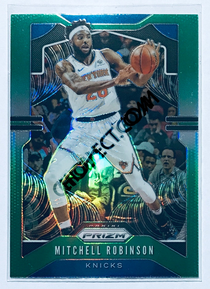 Mitchell Robinson - New York Knicks 2019-20 Panini Prizm Green Parallel #178