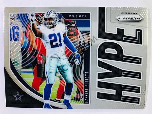 Ezekiel Elliott - Dallas Cowboys 2019-20 Panini Prizm Hype Insert #1