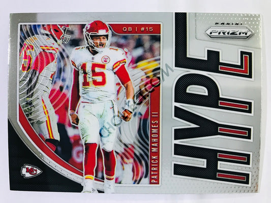 Patrick Mahomes II - Kansas City Chiefs 2019-20 Panini Prizm Hype Insert #10