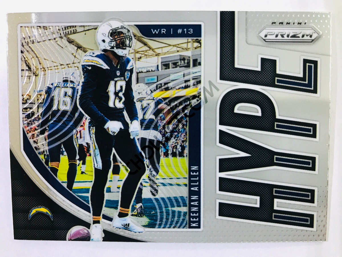 Keenan Allen - Los Angeles Chargers 2019-20 Panini Prizm Hype Insert #12
