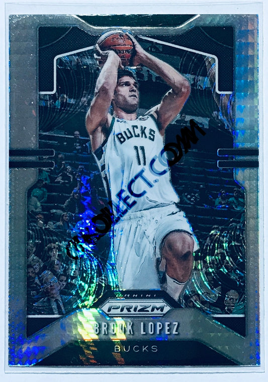 Brook Lopez - Milwaukee Bucks 2019-20 Panini Prizm Hyper Parallel #234