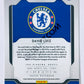 David Luiz - Chelsea FC 2019-20 Panini Prizm Premier League Silver Parallel #17