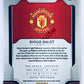 Diogo Dalot - Manchester United 2019-20 Panini Prizm Premier League Silver Parallel RC Rookie #55