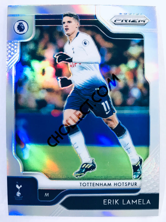 Erik Lamela - Tottenham Hotspur 2019-20 Panini Prizm Premier League Silver Parallel #197