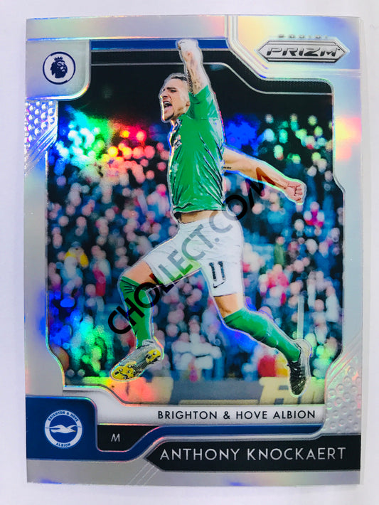 Anthony Knockaert - Brighton & Hove Albion 2019-20 Panini Prizm Premier League Silver Parallel #259