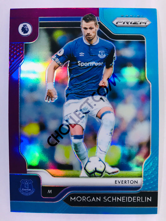 Morgan Schneiderlin - Everton 2019-20 Panini Prizm Premier League Multicolor Parallel#44