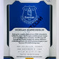 Morgan Schneiderlin - Everton 2019-20 Panini Prizm Premier League Multicolor Parallel#44
