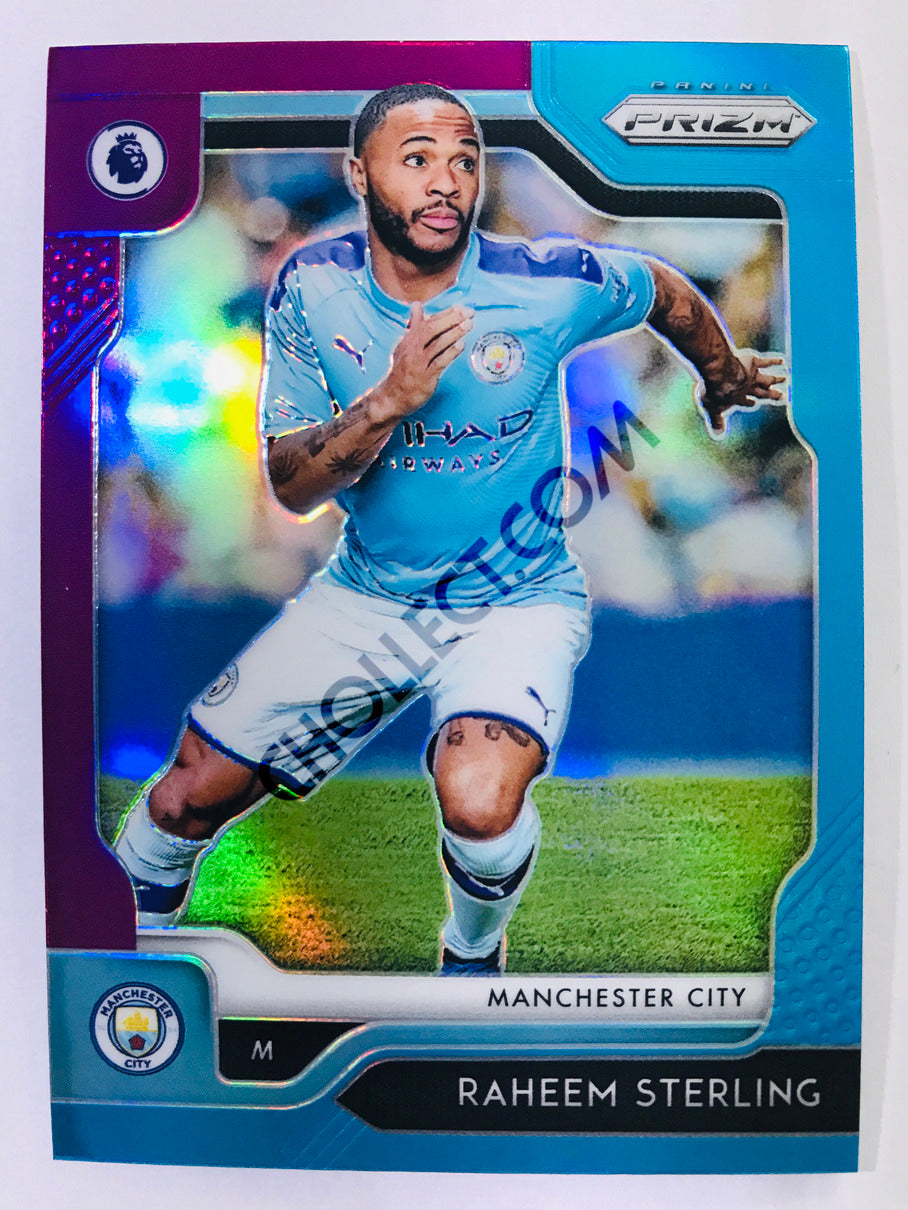 Raheem Sterling - Manchester City 2019-20 Panini Prizm Premier League Multicolor Parallel #162