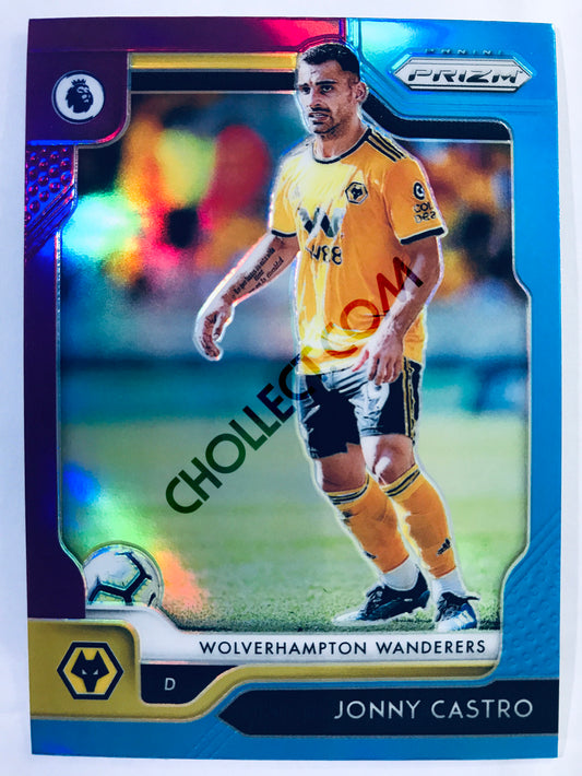 Jonny Castro - Wolverhampton Wanderers 2019-20 Panini Prizm Premier League Multicolor Parallel #173